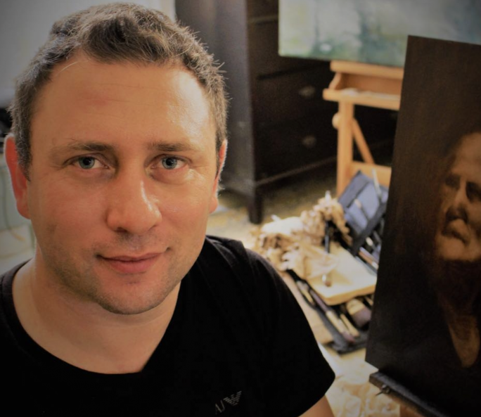 David Debono: 'I love scrolling on social media and discovering really good artists and art materials'