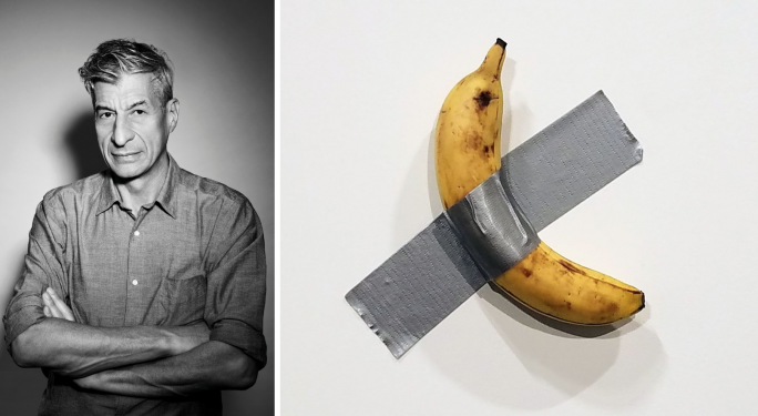Maurizio Cattelan, man behind banana duct-taped artwork, to headline Malta Biennale 2026
