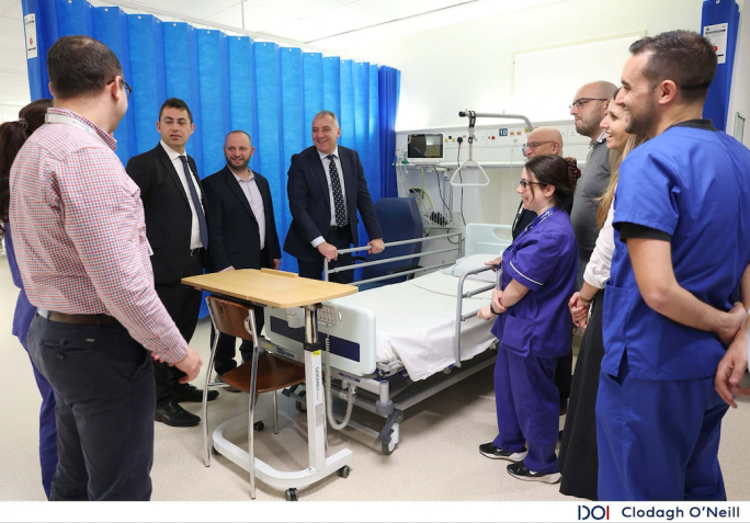 Mater Dei opens new high dependency unit for seriously ill patients