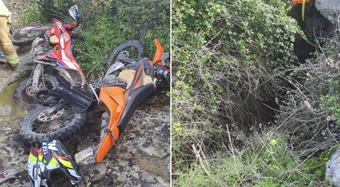 Man seriously injured after two-storey fall in Gozo