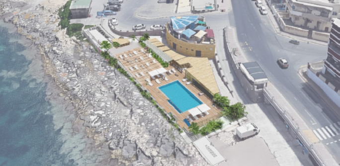 Developer declares public ownership on land earmarked for Buġibba lido