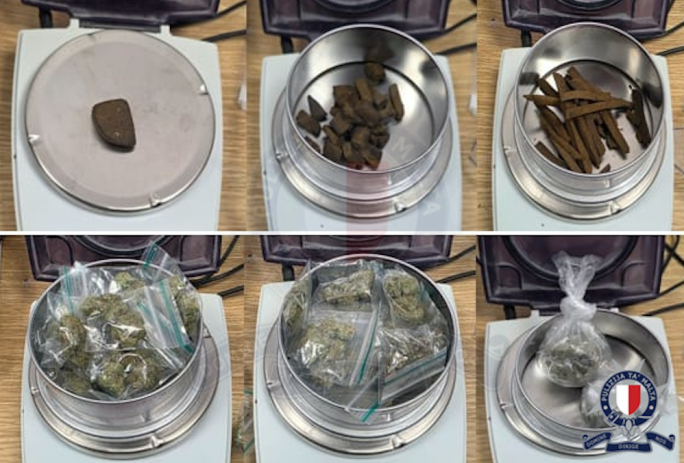 Man arrested in Marsa over suspected cannabis trafficking