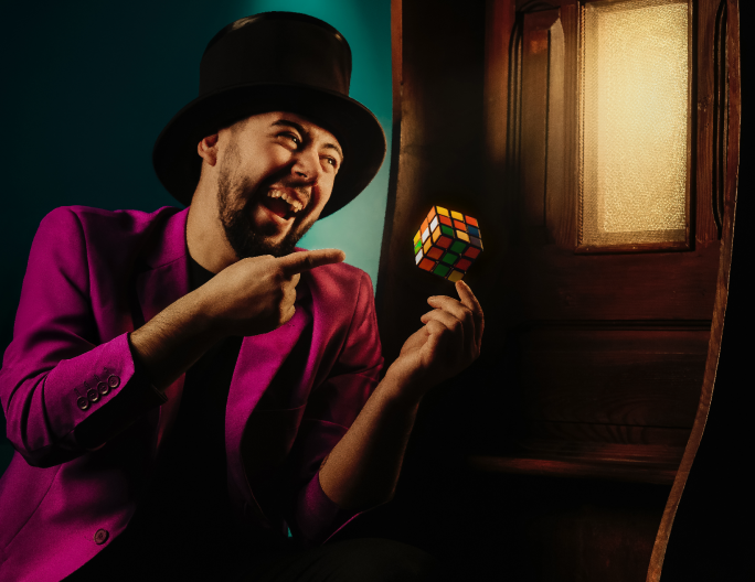 Gwilym Bugeja's one-man comedy show to premiere this April