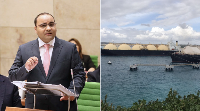 Clyde Caruana: ‘We have necessary buffers to absorb impact of war’