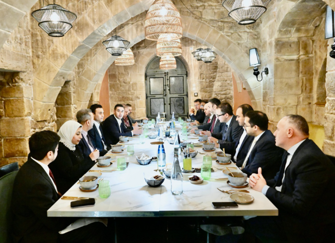 Foreign Minister hosts Iftar meal for diplomats from Arab states