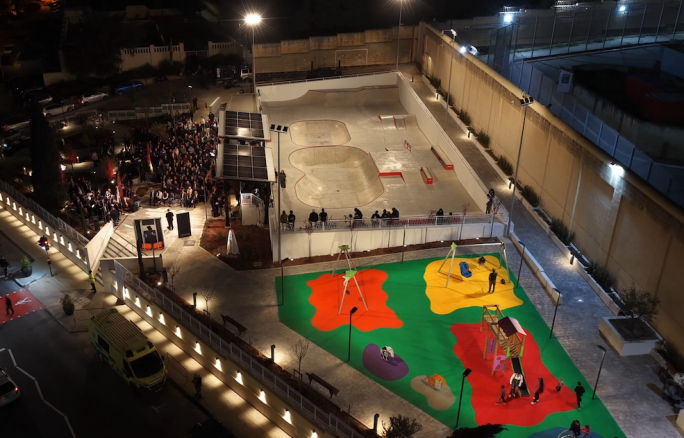 Tony Bezzina Garden inaugurated in Paola