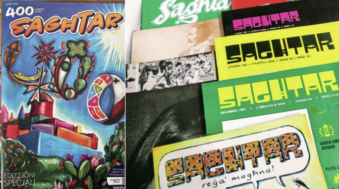 Sagħtar magazine publishes its 400th edition