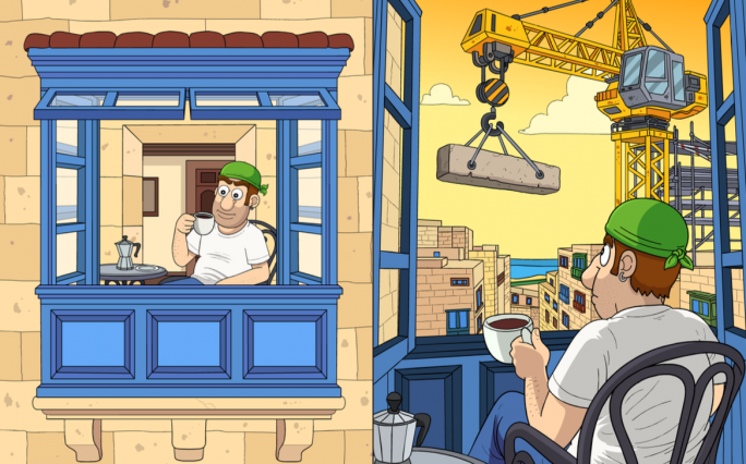Frans il-Ħamallu returns from his hiatus to a completely new Malta