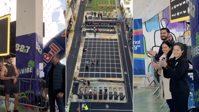 Robert Abela, Alex Borg attend HYROX Challenge Malta