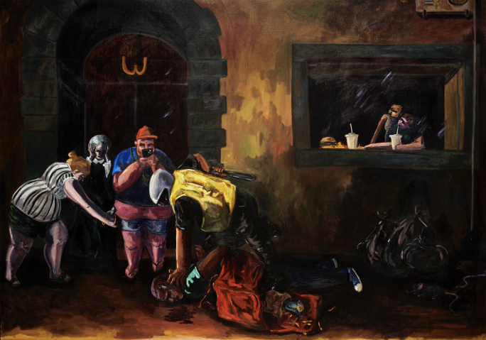 axis_ opens with Nothing is Clear, a group exhibition featuring 11 artists