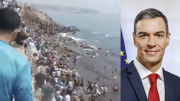 Spain slams 'selfish' EU response to Ceuta migrant crisis