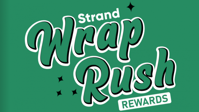 Strand launches wrap Rush Rewards