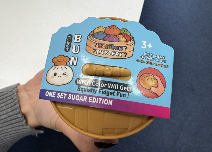 Squishy Bun sold to children at village feasts face EU safety checks