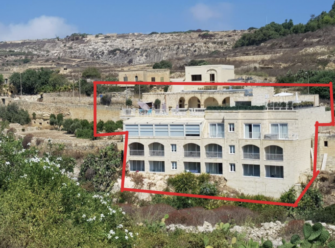 Piecemeal hotel expansion in Xlendi valley seeks nine more rooms