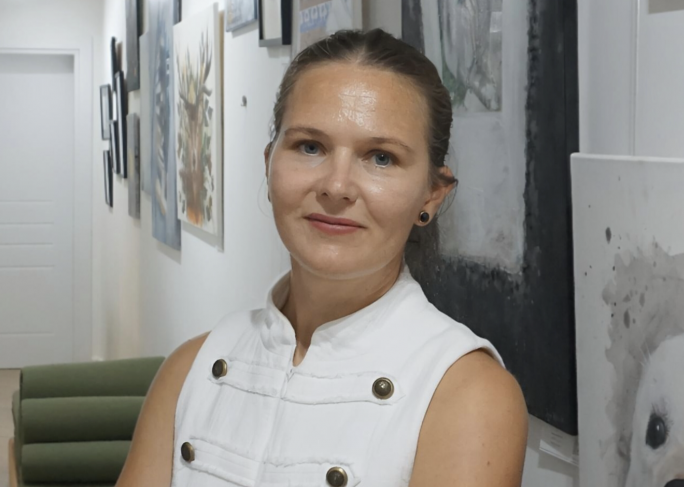 Inese Refalo: 'Creativity is my fuel, so I rarely stop with one project'