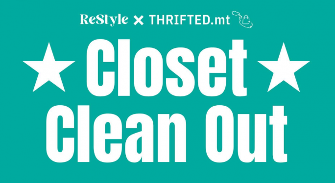 Thrifted takes its growing pre-loved fashion community offline with Closet Clean Out