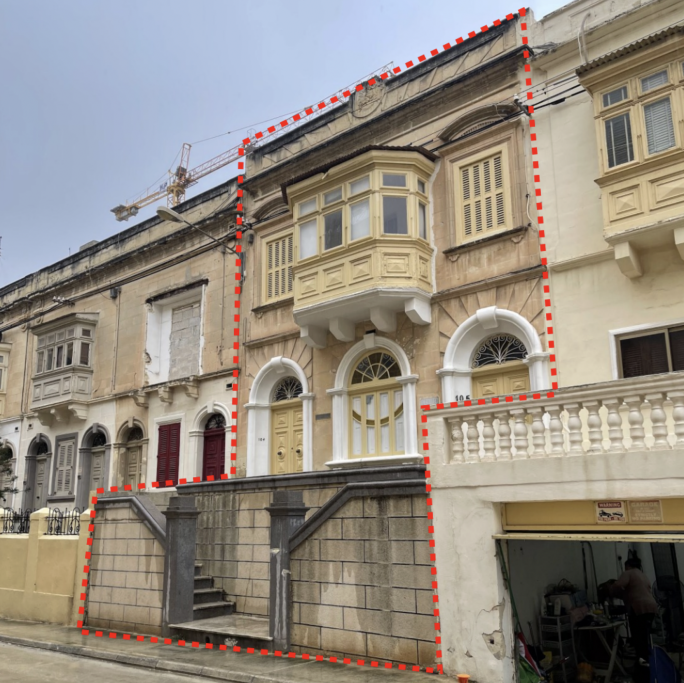 New guest house proposed in Depiro Street’s ‘parapets’ area