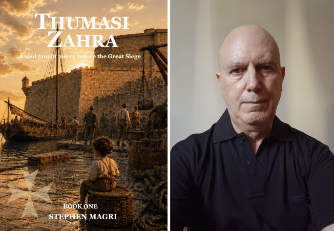New Maltese historical novel brings sixteenth-century Birgu to life before the Great Siege