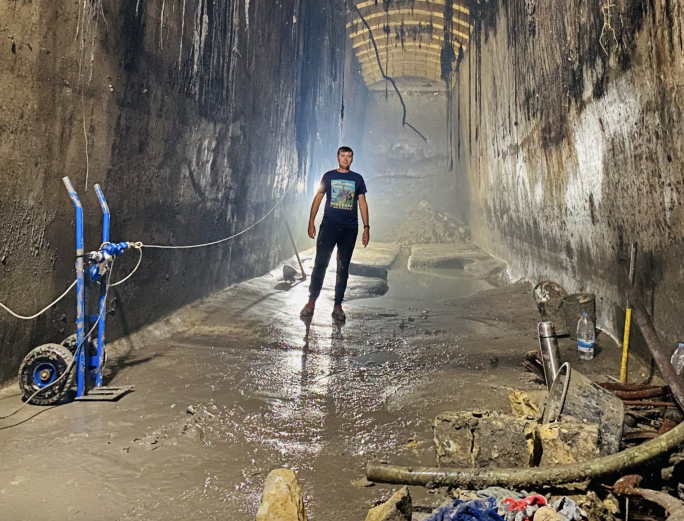Żebbuġ reservoir cleared of more than 90,000 litres of sludge