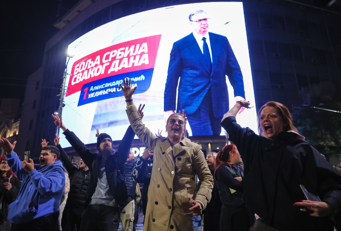 Serbia’s Vučić concedes defeat to student-led protest movement