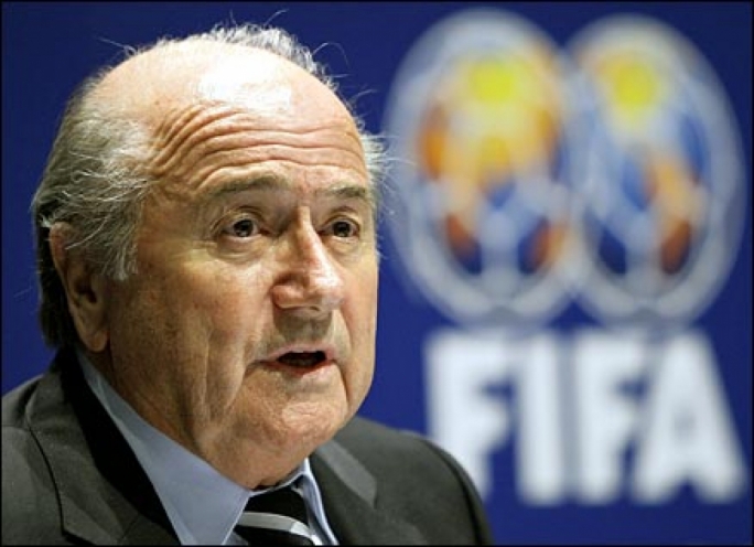 [WATCH] Interview with FIFA president Joseph Blatter