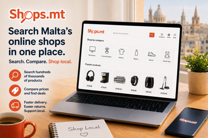 Could Shops.mt change the way you shop online in Malta?
