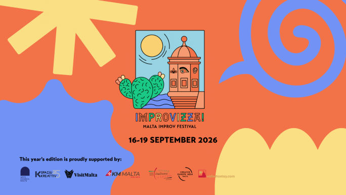 Improvizza! brings international improvisational theatre back to Malta this September