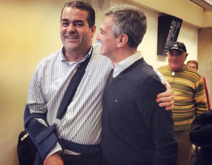 Beppe Fenech Adami returns to Malta after London operation