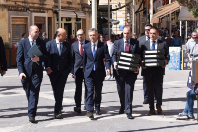 PN demands immediate and uncensored publication of Schembri-Hillman money laundering inquiry