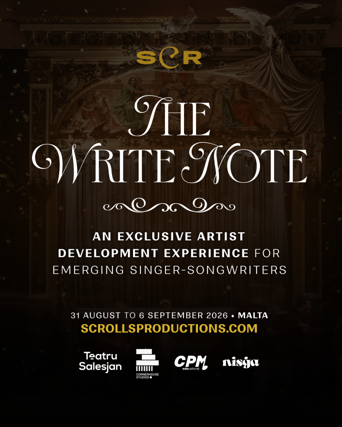 Applications open for The Write Note 2026 songwriting programme