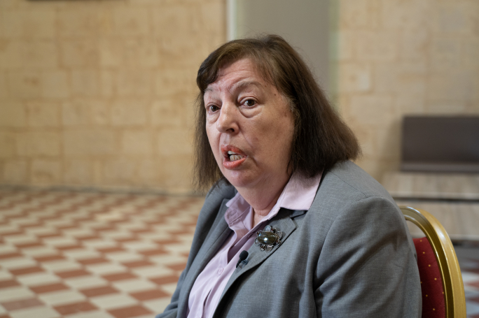 WATCH | UN sec-gen candidate Virginia Gamba: ‘Malta could play role of the great interpreter’