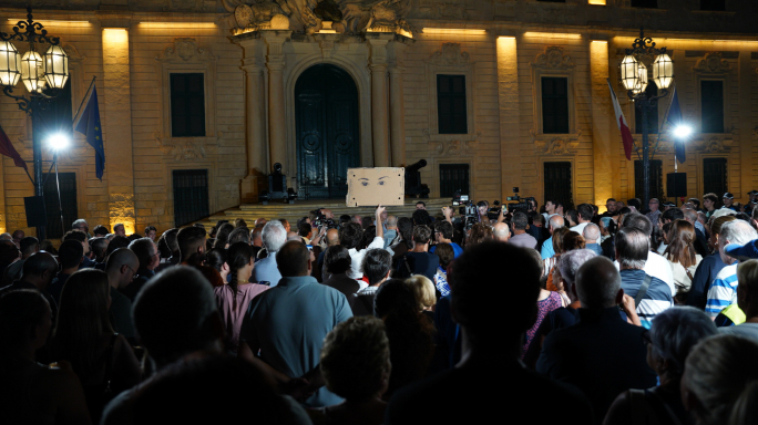 I was in Romania. Then, a political nuclear bomb exploded in my country
