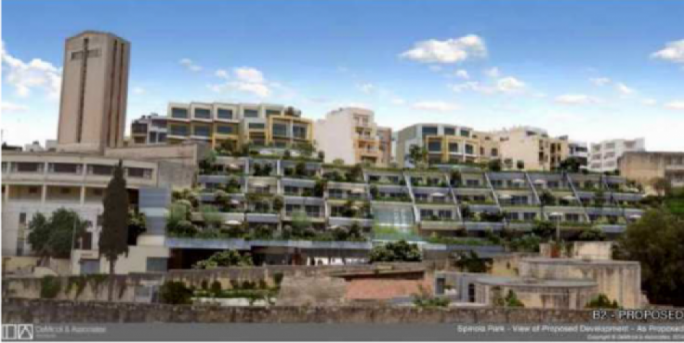 Planning Authority ignores ERA on Spinola business centre