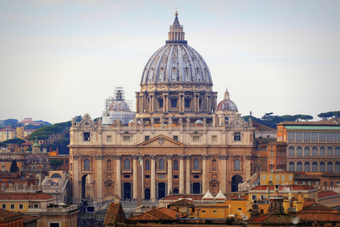 The Pope has died. What happens now?