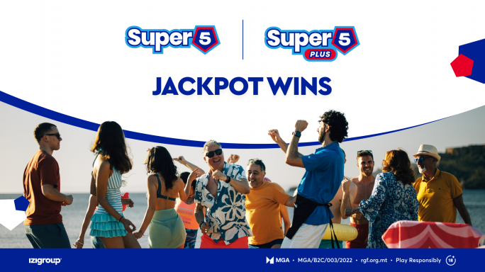 Historic night for Super5 as all 3 jackpots are won in a single draw