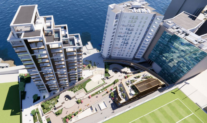 MIDI agrees to transfer T15 Building at Tigné Point for €5.5 million