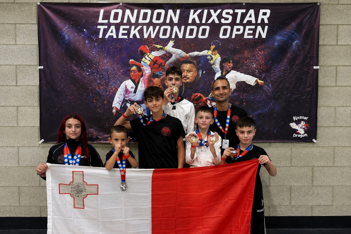 Iron Taekwondo returns from Kixstar Open 2026 with impressive medal haul