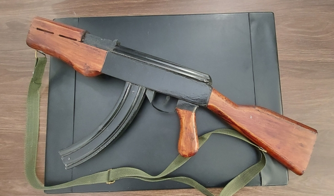 Dummy AK-47 assault rifles en route to Libya intercepted by Malta customs