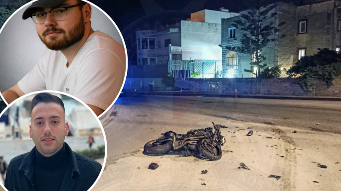 Driver broke down after learning motorcyclist had died, court told