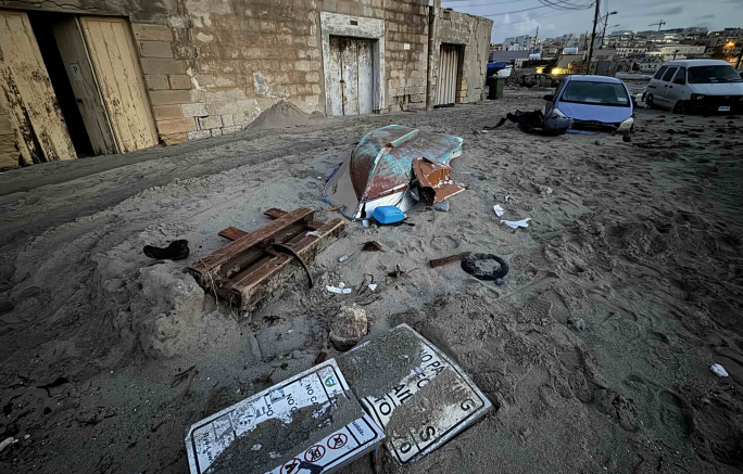 Voluntary organisations affected by Storm Harry urged to register for government support