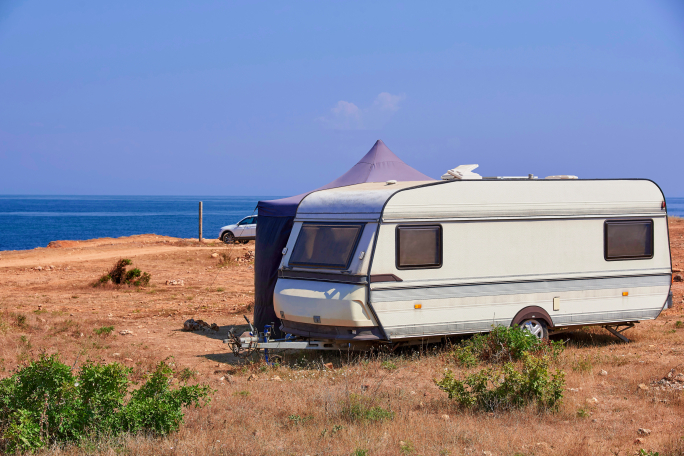 What farce: How I got a caravan coastal parking permit without owning one
