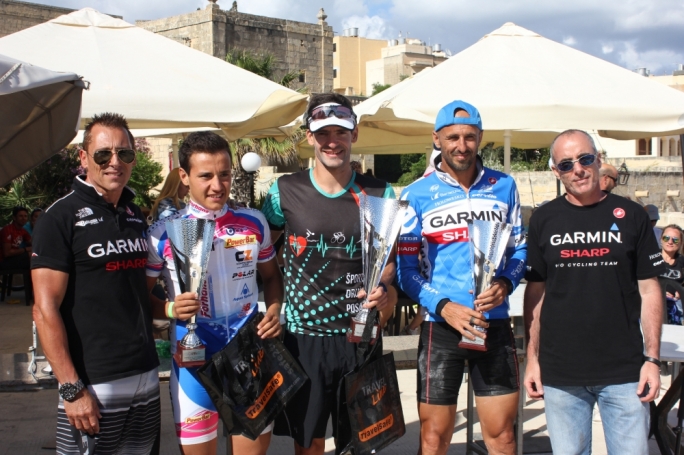 Fabio Spiteri and Margaret Seguna crowned new National Long Distance Triathlon Champions