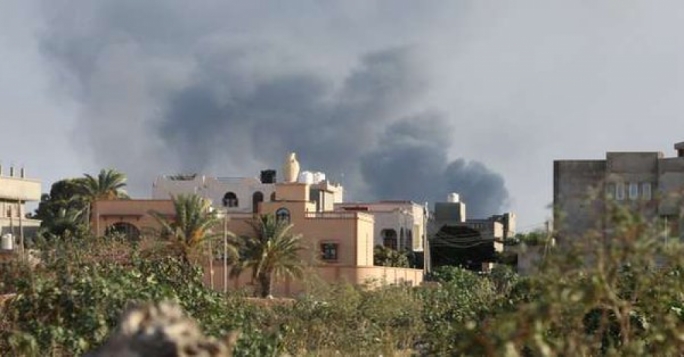 Rocket lands near Italian embassy as fighting in Tripoli intensifies