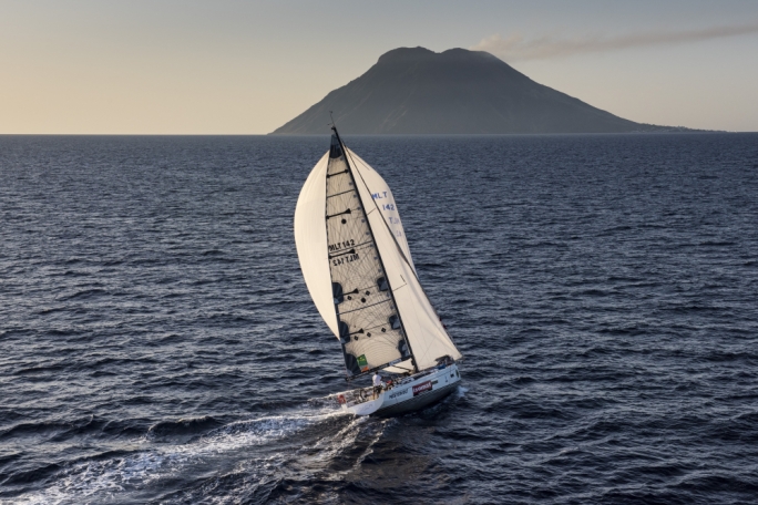 Maltese success in the Rolex Middle Sea Race