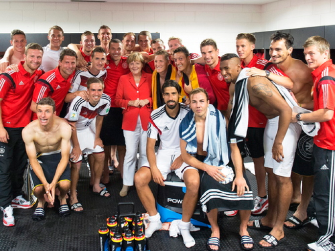 GROUP G: Mueller - who else? German false nine is a real goalgetter