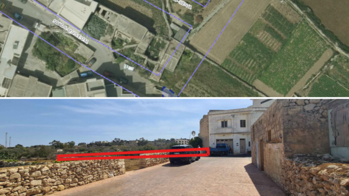 Villa to grow on Dingli’s controversial new road near medieval chapel