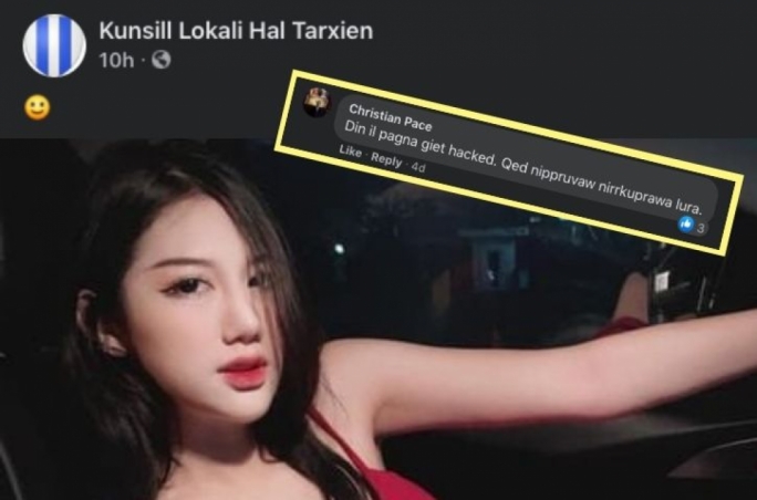 Tarxien council’s Facebook page hacked, councillors trying to regain access