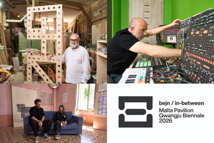 Malta to make debut at the Gwangju Biennale 2026 with BEJN / IN-BETWEEN