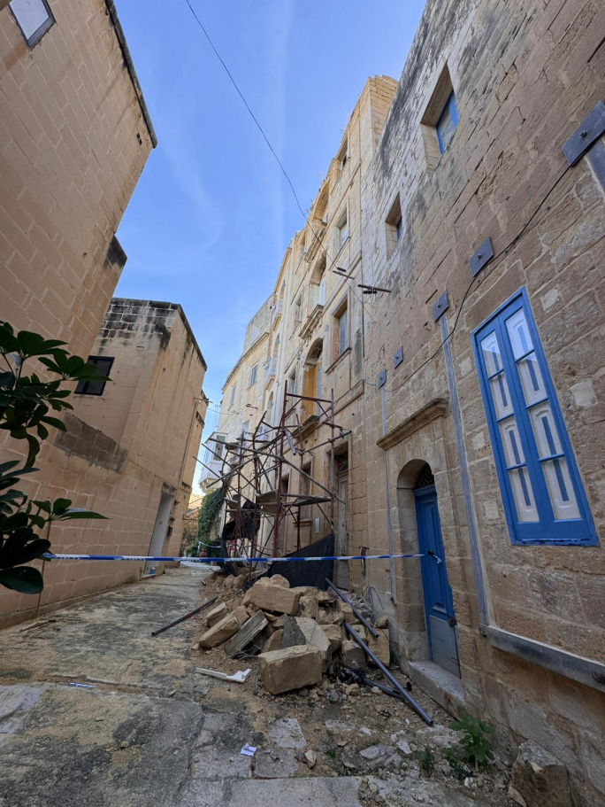 Government denies negligence over Birgu house collapse
