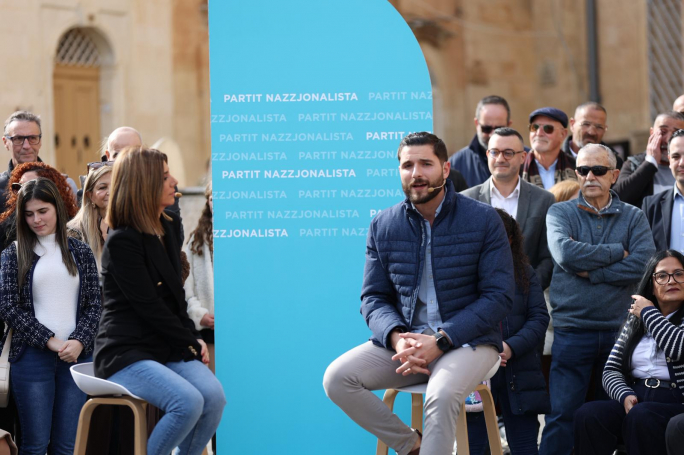 Alex Borg says cancer medication will be free under Nationalist government